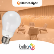 LÂMPADA LED BRILIA